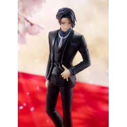 Figurine Mikazuki Munechika: Ceremonial Attire Ver. Pop Up Parade L Size - Touken Ranbu Online Orange Rouge