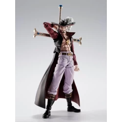 Figurine S.H.Figuarts Dracule Mihawk Hawkeye - One Piece Bandai Tamashii Nations