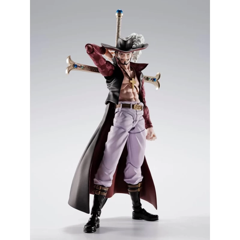 Figurine S.H.Figuarts Dracule Mihawk Hawkeye - One Piece Bandai Tamashii Nations