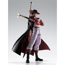 Figurine S.H.Figuarts Dracule Mihawk Hawkeye - One Piece Bandai Tamashii Nations