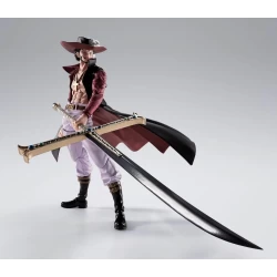 Figurine S.H.Figuarts Dracule Mihawk Hawkeye - One Piece Bandai Tamashii Nations