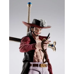 Figurine S.H.Figuarts Dracule Mihawk Hawkeye - One Piece Bandai Tamashii Nations