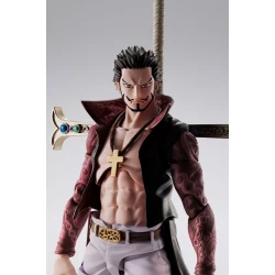 Figurine S.H.Figuarts Dracule Mihawk Hawkeye - One Piece Bandai Tamashii Nations