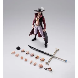Figurine S.H.Figuarts Dracule Mihawk Hawkeye - One Piece Bandai Tamashii Nations
