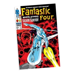 Figurine Silver Surfer (Fantastic Four 72) - Marvel Collection McFarlane Toys