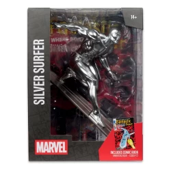 Figurine Silver Surfer (Fantastic Four 72) - Marvel Collection McFarlane Toys