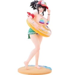 Figurine Asuka: Swimsuit Ver. - Shinobi Master Senran Kagura: New Link Honey²
