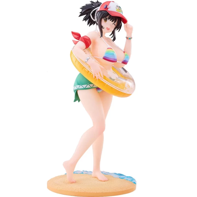 Figurine Asuka: Swimsuit Ver. - Shinobi Master Senran Kagura: New Link Honey²