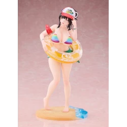Figurine Asuka: Swimsuit Ver. - Shinobi Master Senran Kagura: New Link Honey²