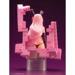 Figurine Trick Bunnies Sitting Bunny Illustration by Kafun - Kotobukiya