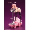 Figurine Trick Bunnies Standing Bunny Illustration by Kafun - Kotobukiya
