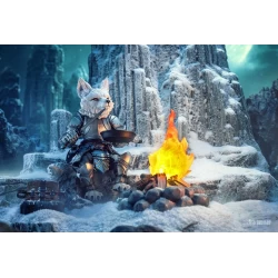 Figurine Bylur Frostfurr Imp-Scale - Mythic Legions Horror of Einsamall Four Horsemen Toy Design