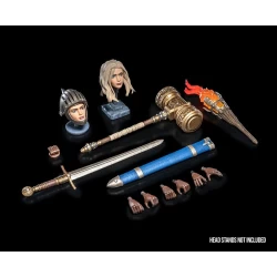 Figurine Commander Igraine - Mythic Legions Horror of Einsamall Four Horsemen Toy Design