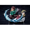 Figurine Tanjiro & Giyuu - Demon Slayer: Kimetsu no Yaiba Aniplex