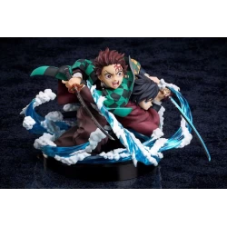 Figurine Tanjiro & Giyuu - Demon Slayer: Kimetsu no Yaiba Aniplex
