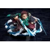 Figurine Tanjiro & Giyuu - Demon Slayer: Kimetsu no Yaiba Aniplex