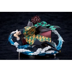Figurine Tanjiro & Giyuu - Demon Slayer: Kimetsu no Yaiba Aniplex