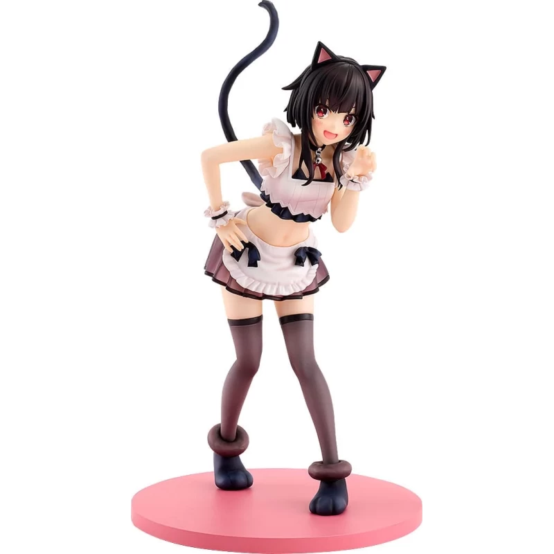 Figurine Megumin: Light Novel Catgirl Maid Ver. - Konosuba God's blessing on this wonderful world! Kadokawa