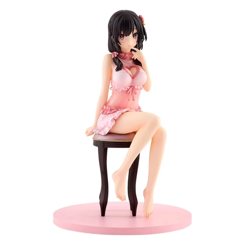 Figurine Yunyun: Light Novel Negligee Ver. - Konosuba God's blessing on this wonderful world! Kadokawa