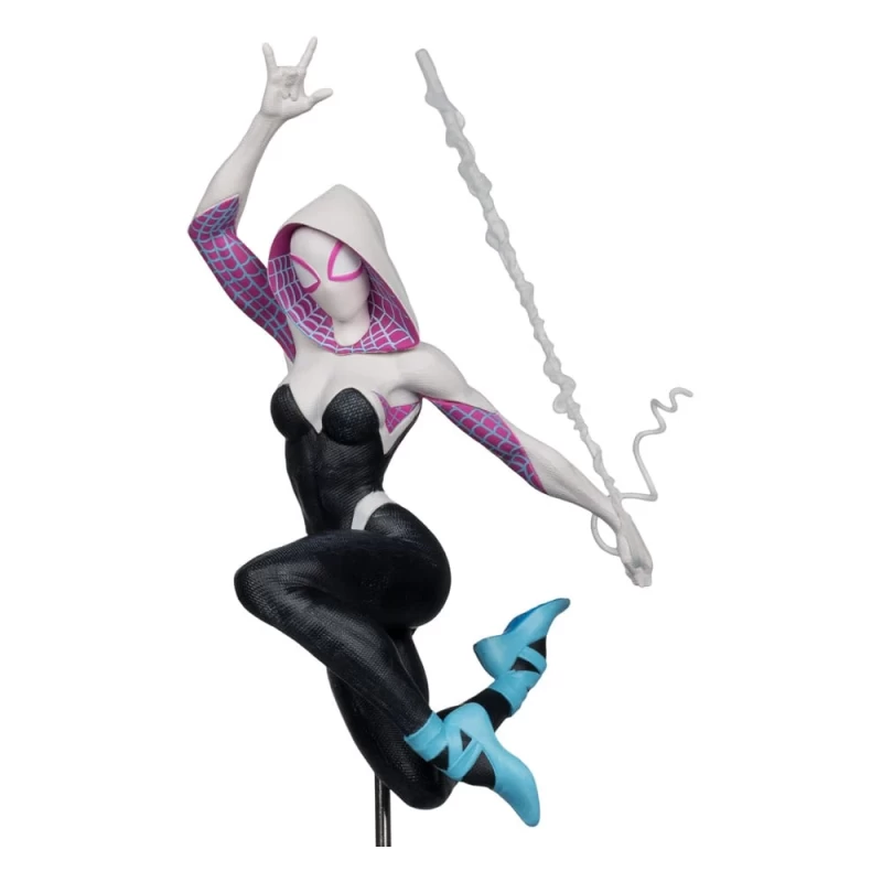 Figurine Ghost-Spider (The Amazing Spider-Man 1) - Marvel Collection McFarlane Toys