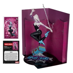 Figurine Ghost-Spider (The Amazing Spider-Man 1) - Marvel Collection McFarlane Toys