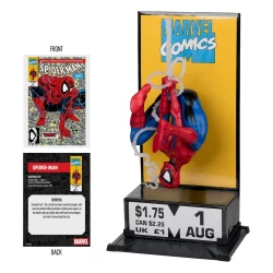 Figurine Spider-Man 1 (Corner Box) - Marvel Collection McFarlane Toys