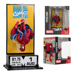 Figurine Spider-Man 1 (Corner Box) - Marvel Collection McFarlane Toys