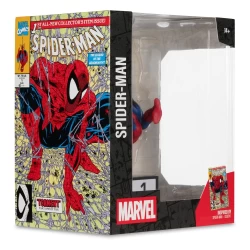 Figurine Spider-Man 1 (Corner Box) - Marvel Collection McFarlane Toys