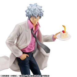Figurine Ginpachi Sakata Reiwa Ver. - 3-Z Ginpachi Sensei G.E.M. Series Megahouse