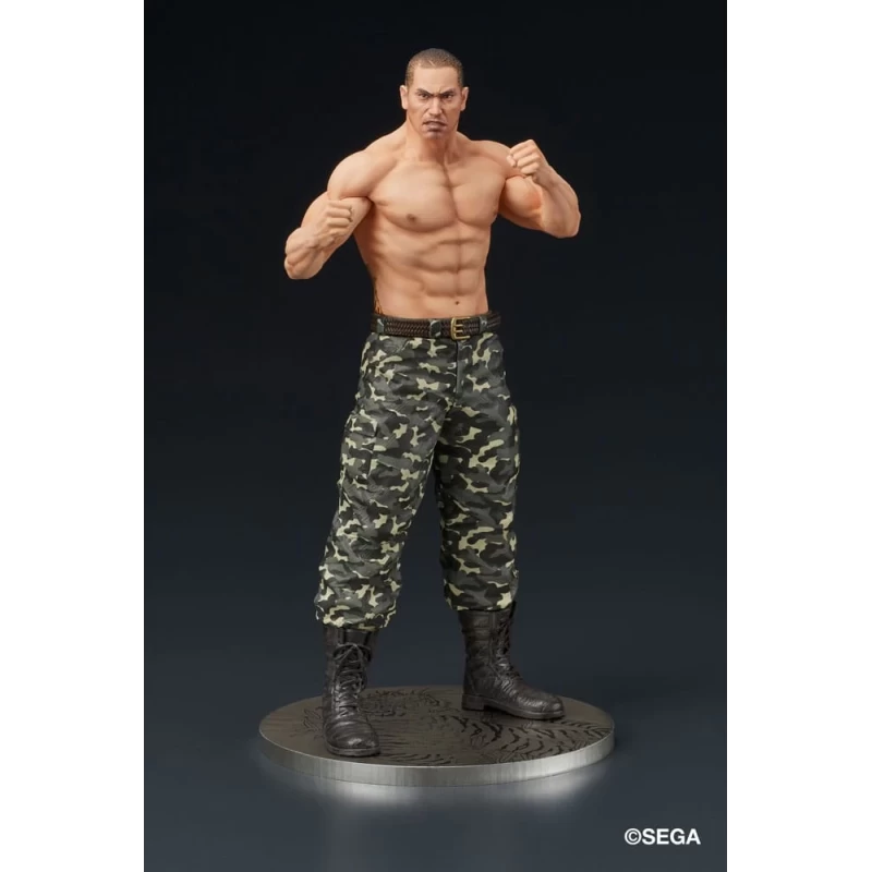 Figurine Digsta Taiga Saejima Battle Style Ver. - Yakuza: Like a Dragon Dig