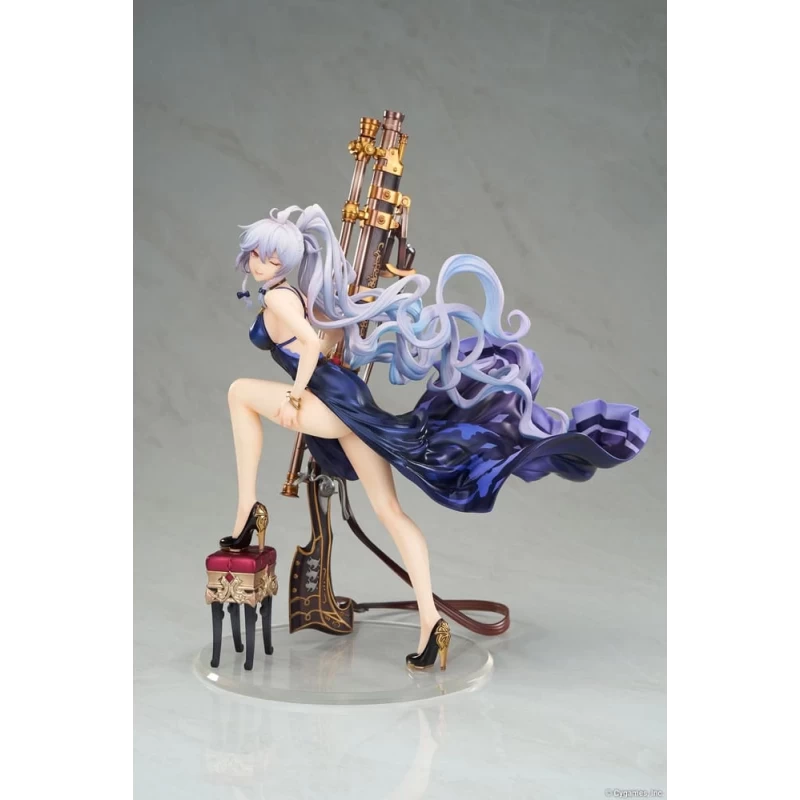 Figurine Silva Gentian Blue Ver. - Grandblue Fantasy APEX