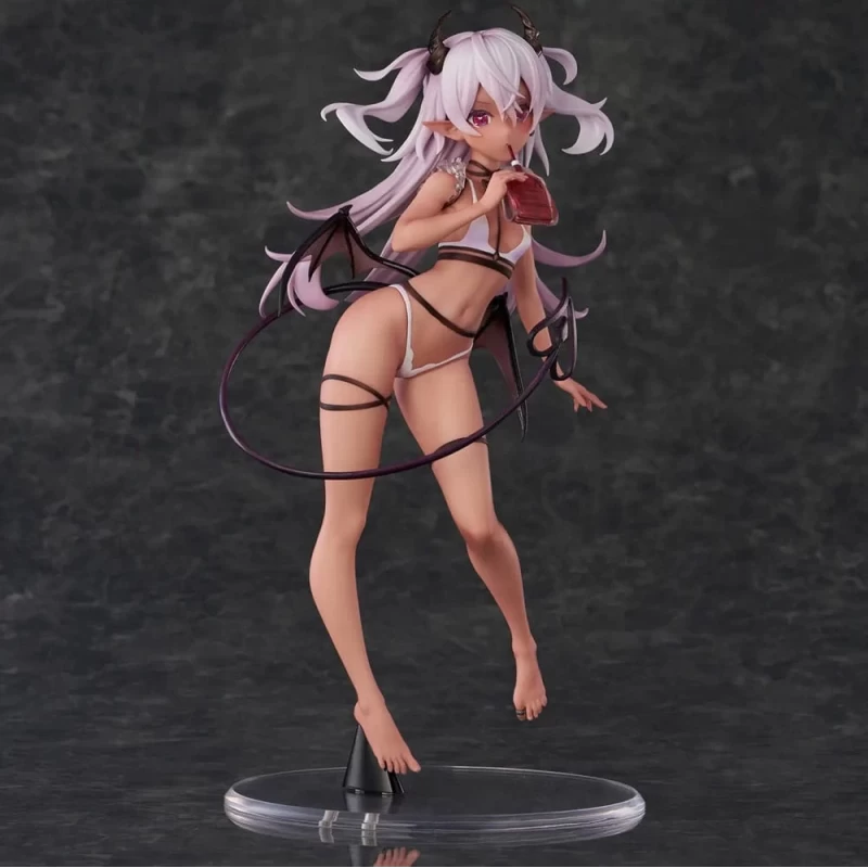 Figurine Dusky-Skinned Vampire Yoru-chan Illustration by Yukimiya Yuge - Eighteen