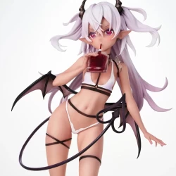 Figurine Dusky-Skinned Vampire Yoru-chan Illustration by Yukimiya Yuge - Eighteen