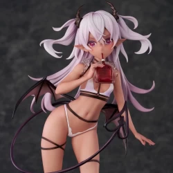 Figurine Dusky-Skinned Vampire Yoru-chan Illustration by Yukimiya Yuge - Eighteen