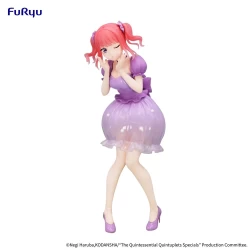 Figurine Nakano Nino Pastel Dress Ver. Trio-Try-iT - The Quintessential Quintuplets Furyu