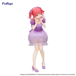 Figurine Nakano Nino Pastel Dress Ver. Trio-Try-iT - The Quintessential Quintuplets Furyu