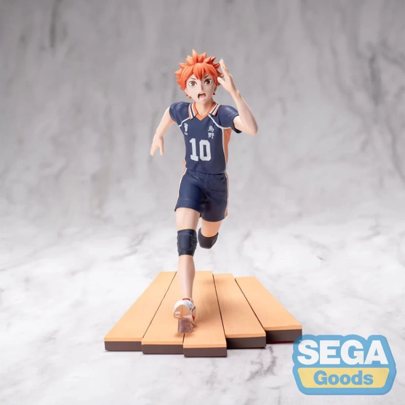 Figurine High Premium Shoyo Hinata - Haikyu!! Sega