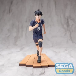 Figurine High Premium Tobio Kageyama - Haikyu!! Sega