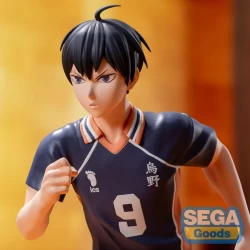 Figurine High Premium Tobio Kageyama - Haikyu!! Sega