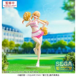 Figurine Marin Kitagawa Cheering! Luminasta - My Dress-Up Darling Sega