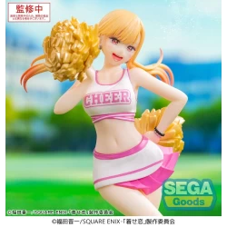 Figurine Marin Kitagawa Cheering! Luminasta - My Dress-Up Darling Sega