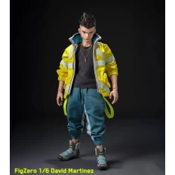 Figurine FigZero David Martinez - Cyberpunk: Edgerunners ThreeZero
