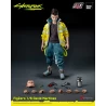 Figurine FigZero David Martinez - Cyberpunk: Edgerunners ThreeZero