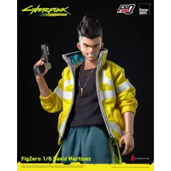 Figurine FigZero David Martinez - Cyberpunk: Edgerunners ThreeZero