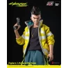 Figurine FigZero David Martinez - Cyberpunk: Edgerunners ThreeZero