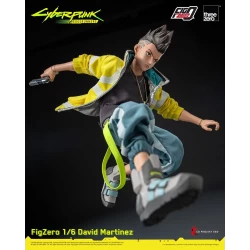 Figurine FigZero David Martinez - Cyberpunk: Edgerunners ThreeZero
