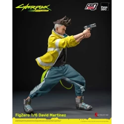 Figurine FigZero David Martinez - Cyberpunk: Edgerunners ThreeZero