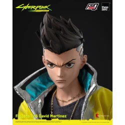 Figurine FigZero David Martinez - Cyberpunk: Edgerunners ThreeZero