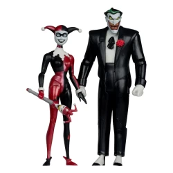 Figurines Harley Quinn & The Joker (Mad Love) (Gold Label) - Batman: The Animated Series McFarlane Toys