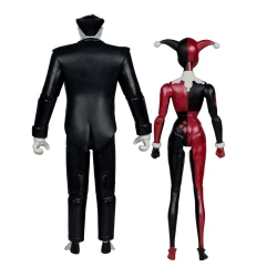 Figurines Harley Quinn & The Joker (Mad Love) (Gold Label) - Batman: The Animated Series McFarlane Toys